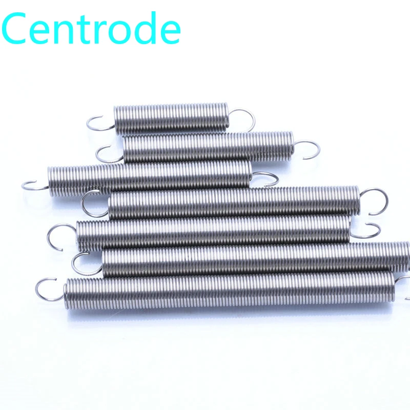 S Hook Coil Extension Spring Draught Tension Pullback Wire Diameter 2.0mm Outer 17mm | Обустройство дома