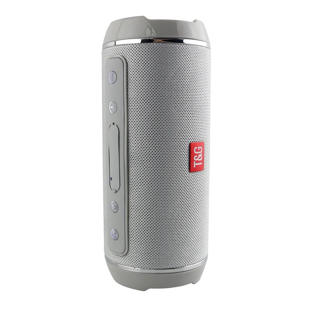Bluetooth динамик TG 116 беспроводной Bluetooth динамик открытый стерео бас USB/TF/FM радио аудио Беспроводная Музыка