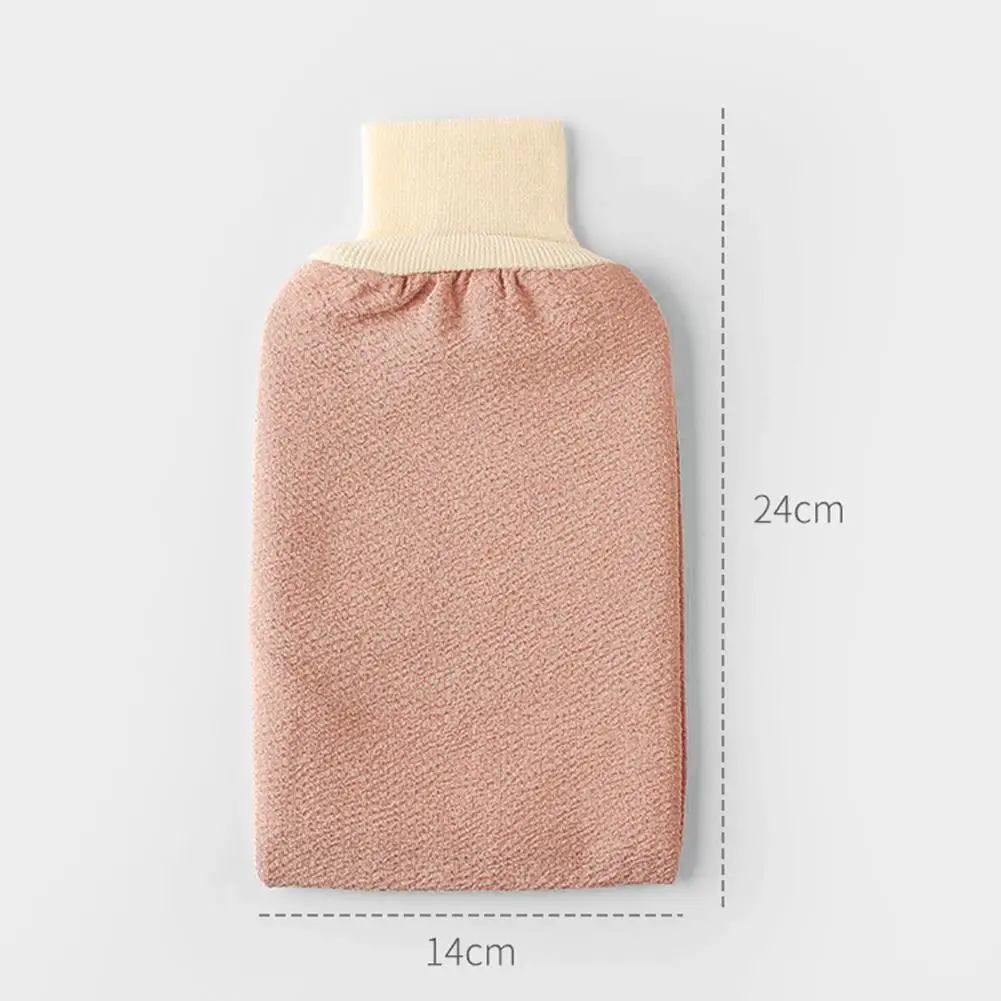 

Scrubbing Bath Gloves Bath Towel For Peeling Exfoliating Sponge Moisturizing Massage Gloves SPA Scrub Mitt Glove Foam Showe B9T5