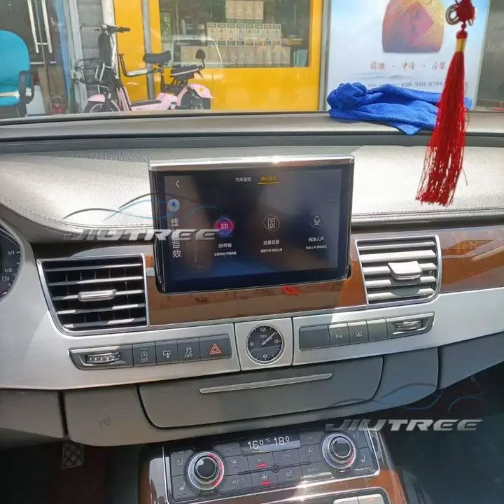 Автомагнитола на Android 10 мультимедийный плеер рекордер для Audi A8 A8L 2010 ~ 2018 GPS радио