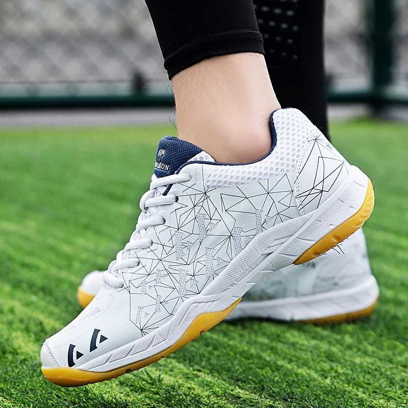 Кеды для бадминтона профессиональные Нескользящие кроссовки тенниса волейбола