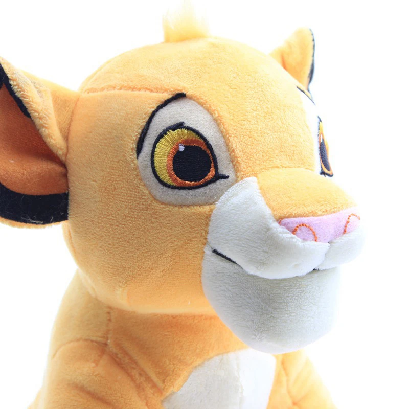 Король Лев Плюшевые игрушки 26 см Simba мягкие животные кукла подарок модель фигурки плюш игрушки