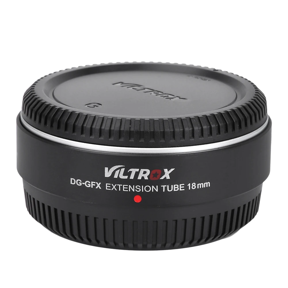 VILTROX DG GFX 18 мм Макро удлинительная трубка Автофокус для Fuji GFX50R/S & G Крепление