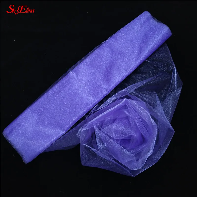 Тюль в рулоне 5 м/10 м ткань катушка юбка пачка для вечевечерние НКИ свадебное