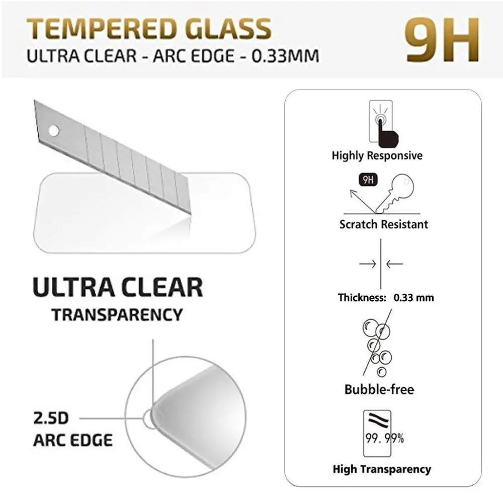 Защитное стекло Samsung Galaxy S10Е A10 A20 A30 A40 A50 A60 A70 A80 M10 M20 M30 M40 1/ 2/ 3 шт. в комплекте |