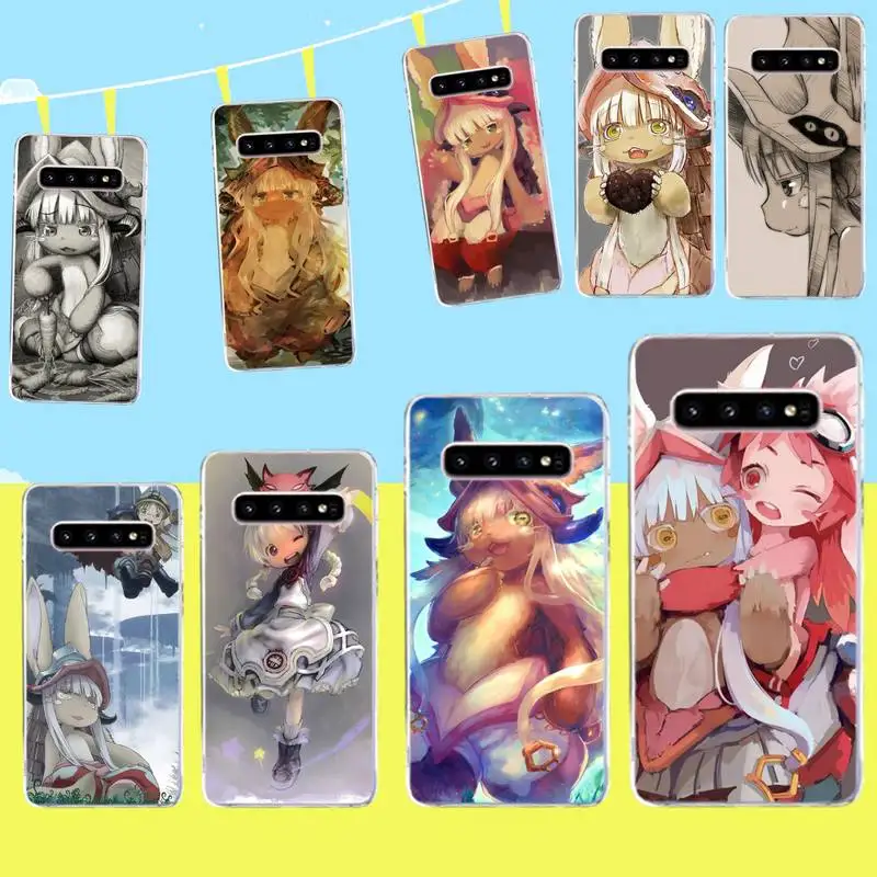 

YJZFDYRM Akihito Tsukushi Illustrator DIY Painted Bling Phone Case for Samsung S9 plus S5 S6 S7 edge S8 S10 plus