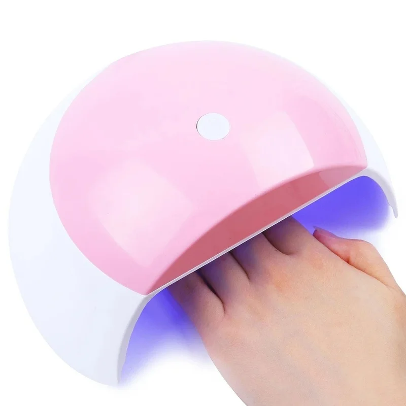 

48W LED UV Nail Lamps Mini Gel Polish Dryer Machine UV Light Manicure Curing Lamp Nail Drying Lamp Suitable For Gel Polishing