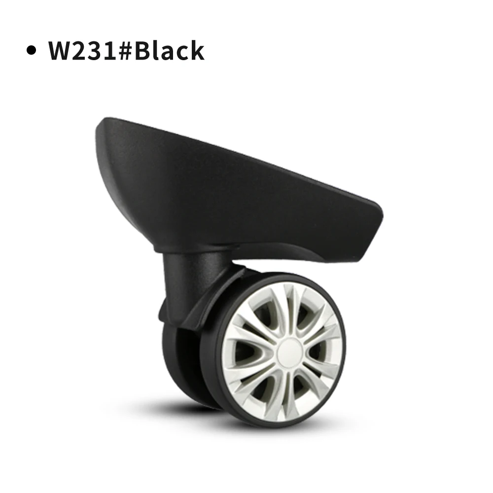 DILONG W231 Password luggage wheel trolley case accessories universal replacement suitcase password box repair wheels roller