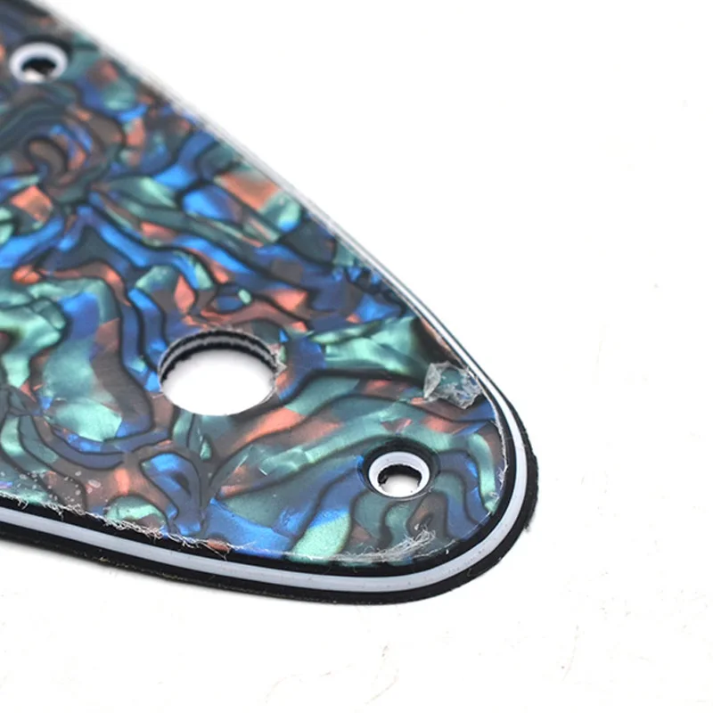 multicolor 3 ply 11 löcher hh zwei humbucker gitarre schlagbrett anti scratch platte für st fd elektrische gitarre free global shipping