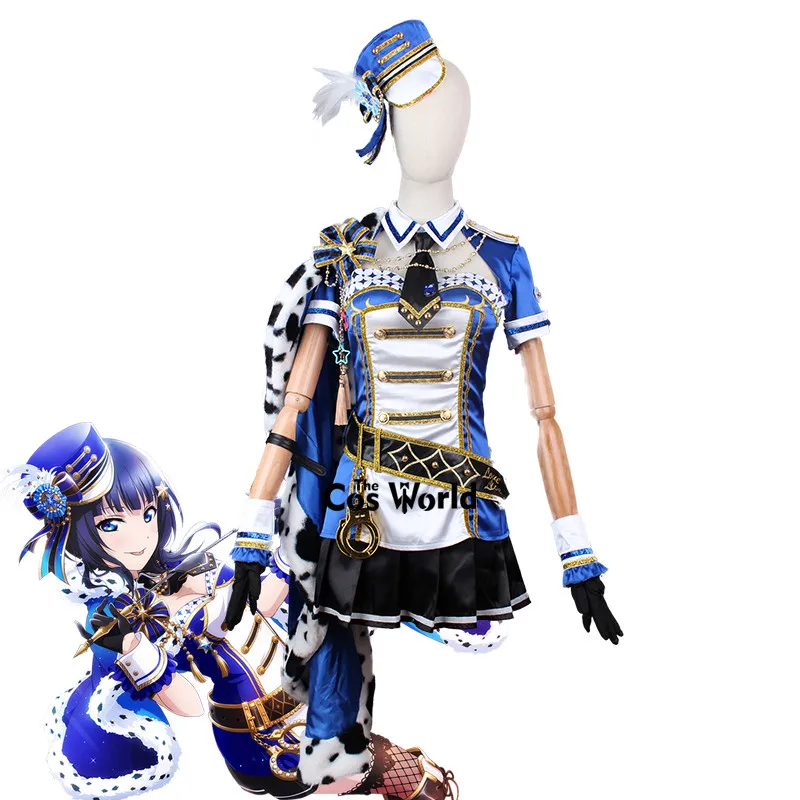 

Love Live! Nijigasaki Starlight Asaka Karin Dress Uniform Outfits Anime Cosplay Costumes