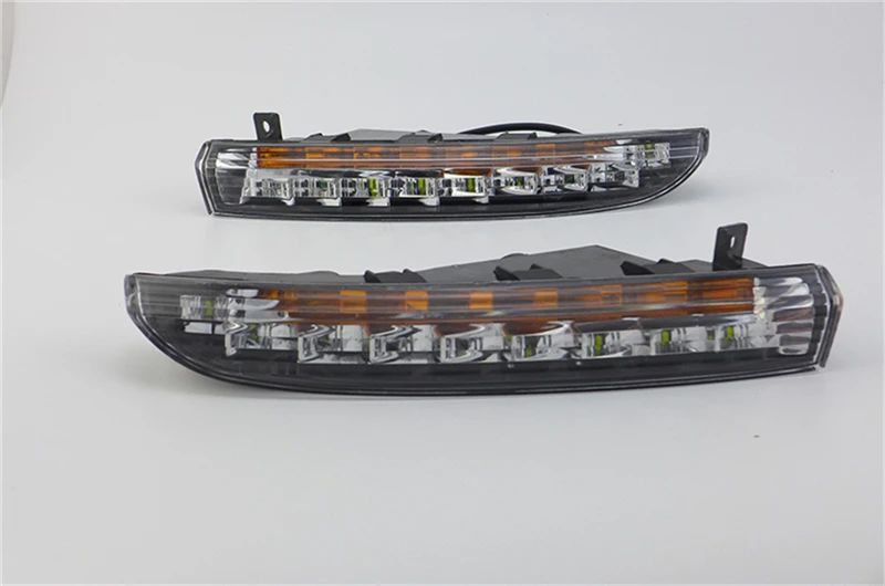 Автомобильные мигающие дневные ходовые огни 1 пара для Volkswagen Passat CC 2009 2010 2011 2012