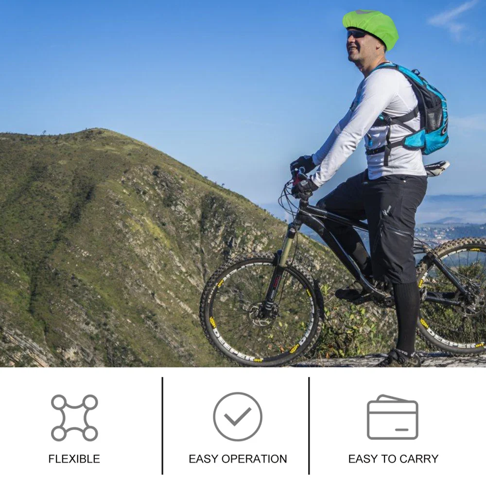 1 шт. чехол для шлема от дождя стильный Креативный шикарный водонепроницаемый