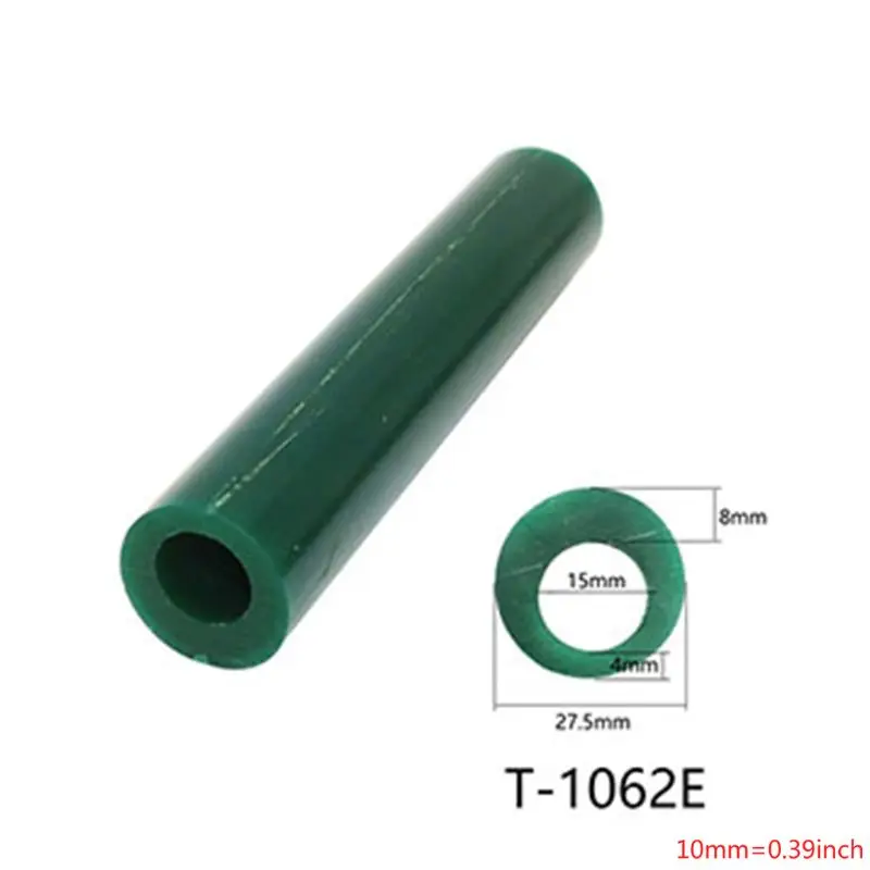 

G2AF 6pcs Jewelry Wax Hole Tube Moulding Carving Wax Ring Casting Mold Wax