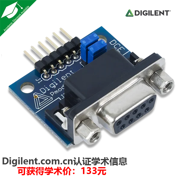 

Pmod RS232 Serial Port Converter and Interface Standard Module Function Module