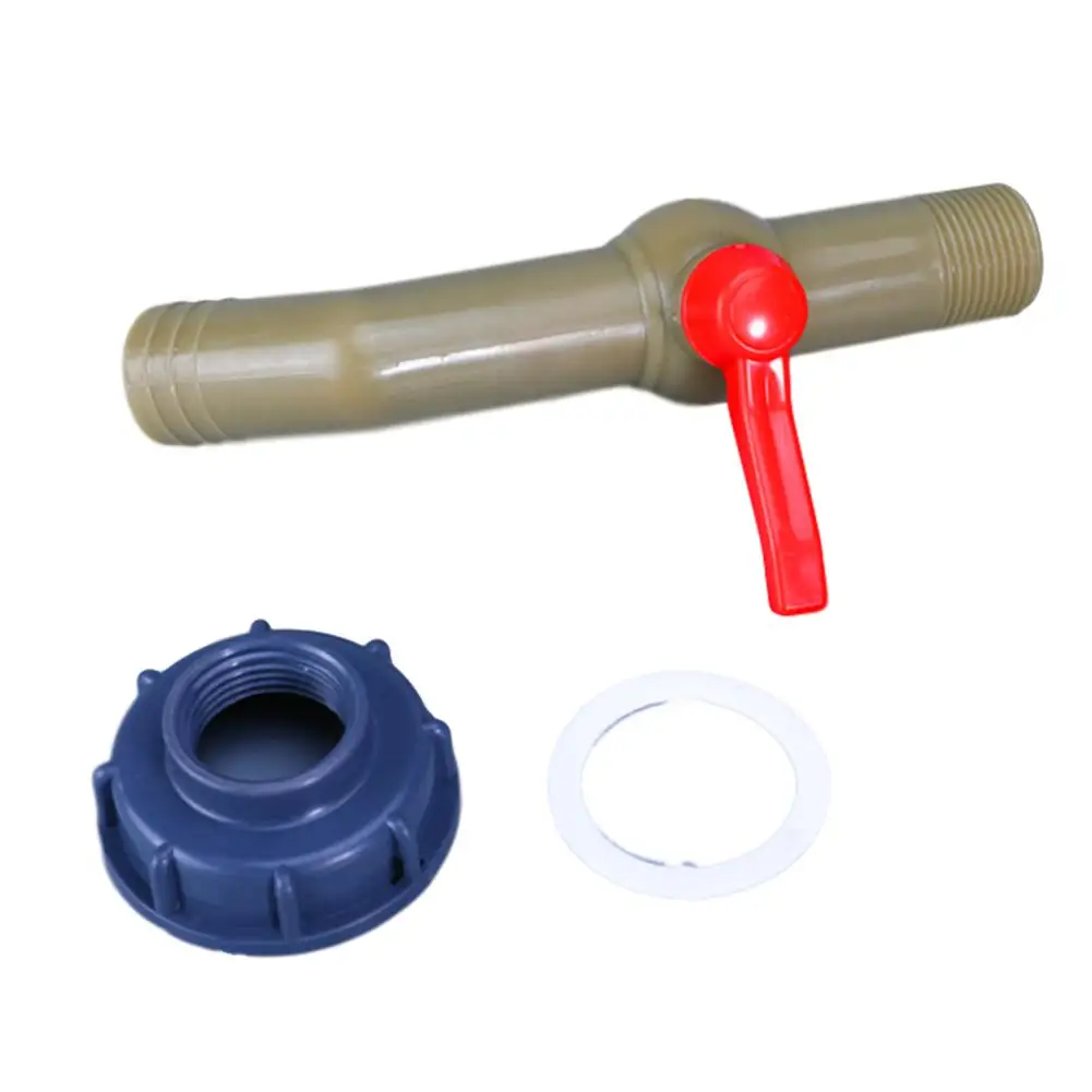

High Quality Plastic IBC Water Tank Adapter Garden Water Pipe Connector Water Tank Replacement Connector For Garden Tools