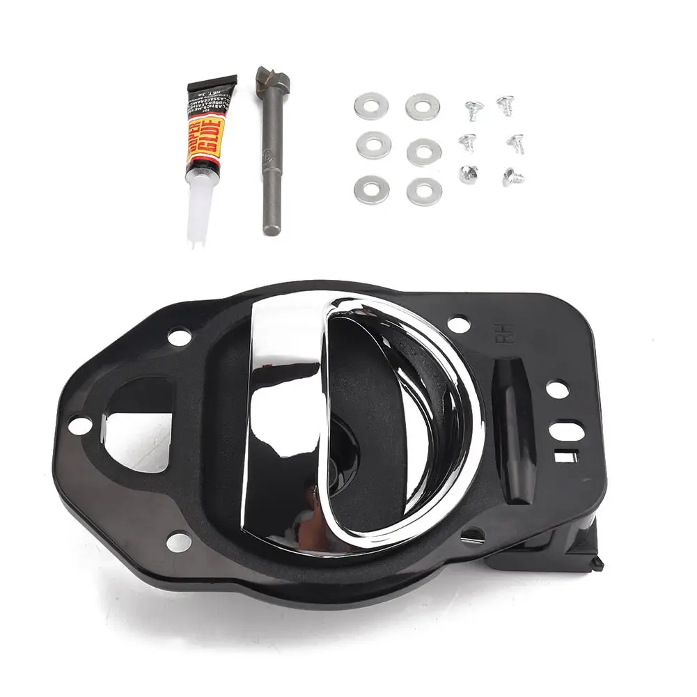 4 шт./компл. Авто внутри интерьер дверная ручка подходит для 2006-11 Chevy OE: 25812196 (ЛГ)