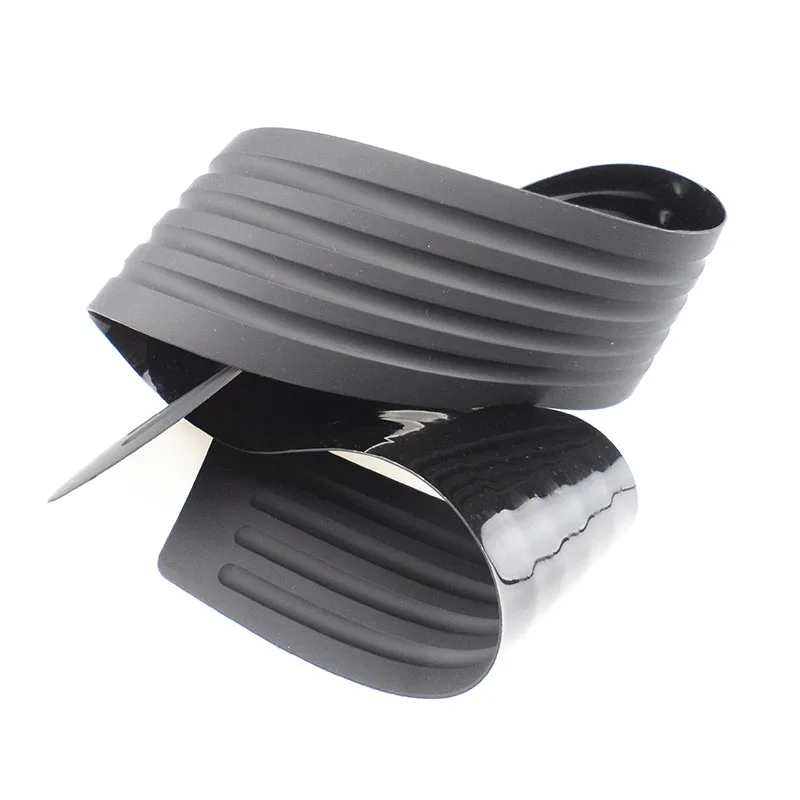 Автомобильный задний бампер защитный порог против потертостей педали Крышка для