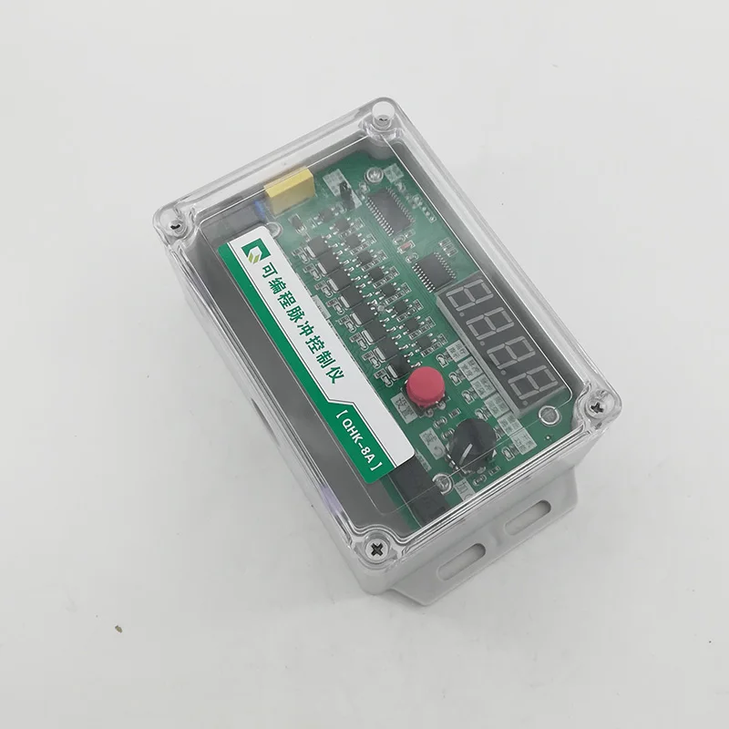 Импульсный контроллер клапана на выходе DC24V устройство для очистки пыли с 8