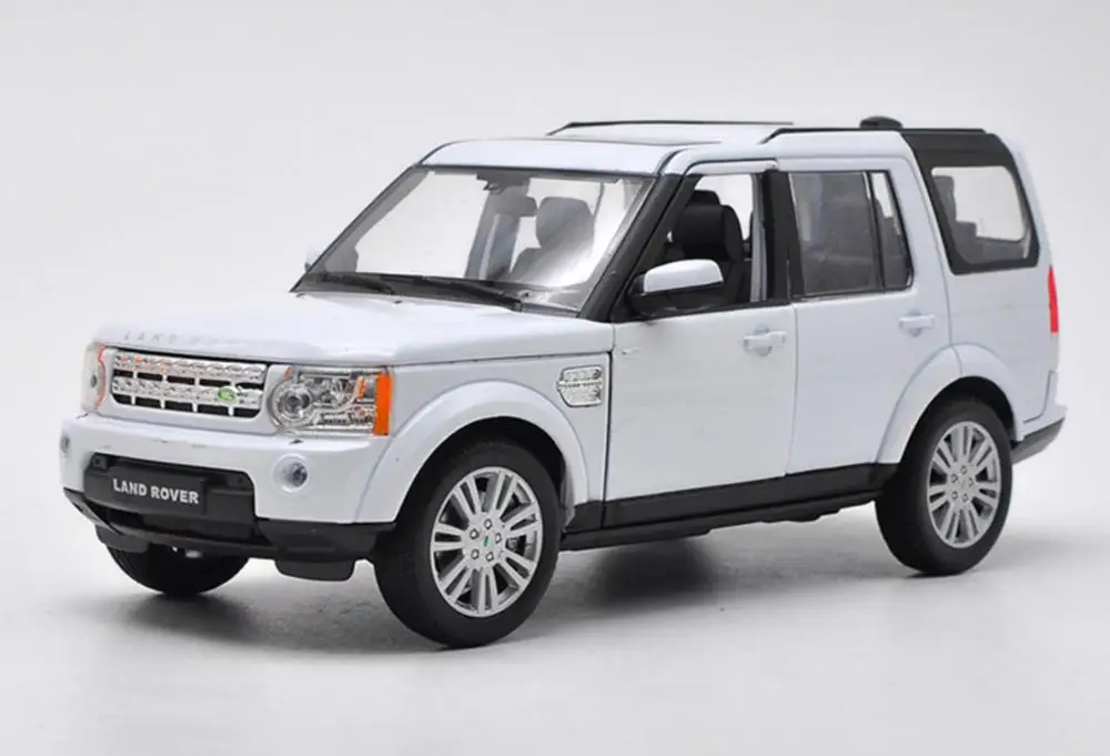 Welly Внедорожник Land Rover Discovery 4 внедорожник 1/124 1:24 модель автомобиля под давлением