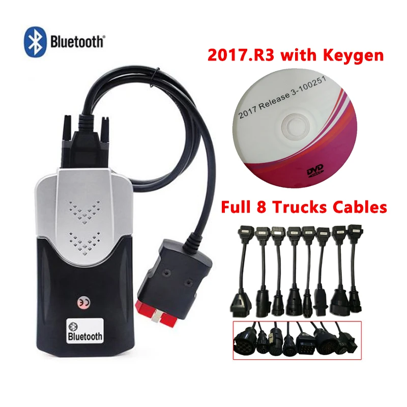Автомобильный диагностический сканер Vd ds150e Cdp Bluetooth 2021. R0 для delicht 2018 Obd2