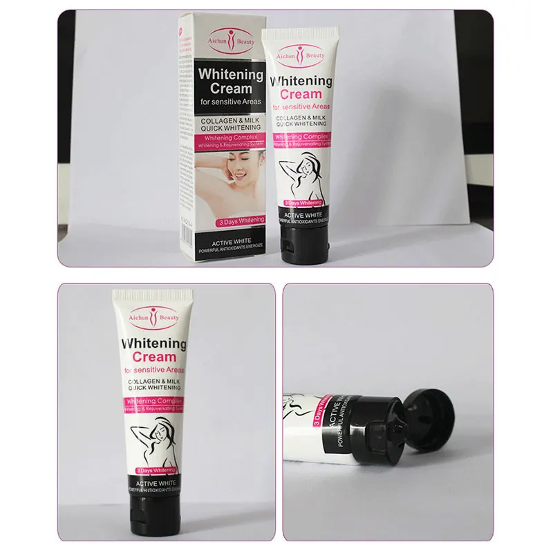 Отбеливающий крем для подмышек красоты отбеливающий тела отдельные части