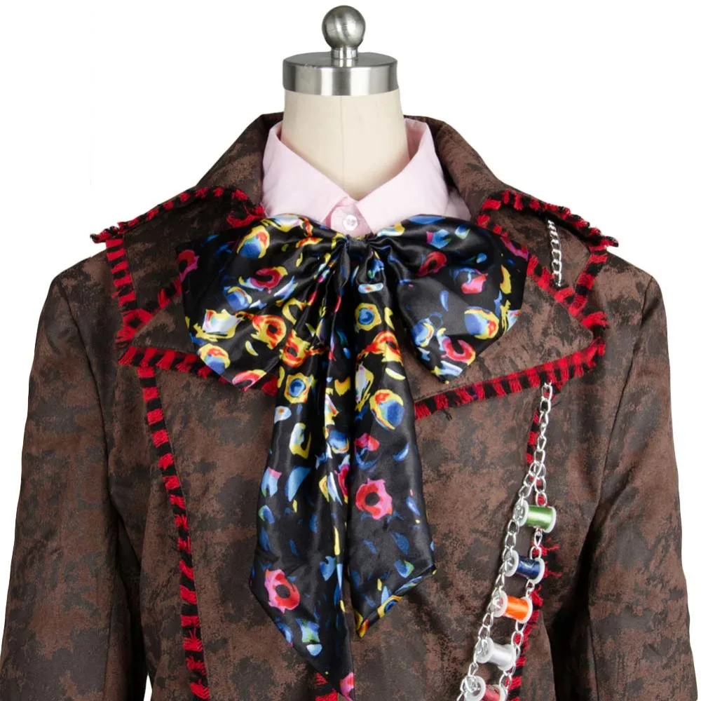 Костюм для косплея Алисы в стране чудес Джонни Депп из м/ф Хэллоуин - купить по