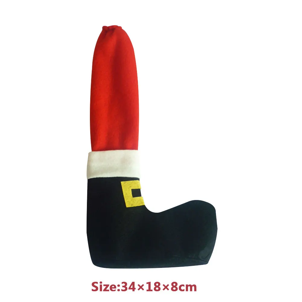 4 шт. рождественские носки для ног на стулья защиты от царапин носки|Носки и