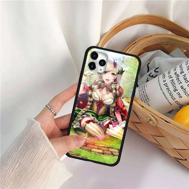 

Force of will hot game fashion Phone Case Tempered glass For iphone 11 12 PRO MAX X XS XR 5C 6 6S 7 8 plus