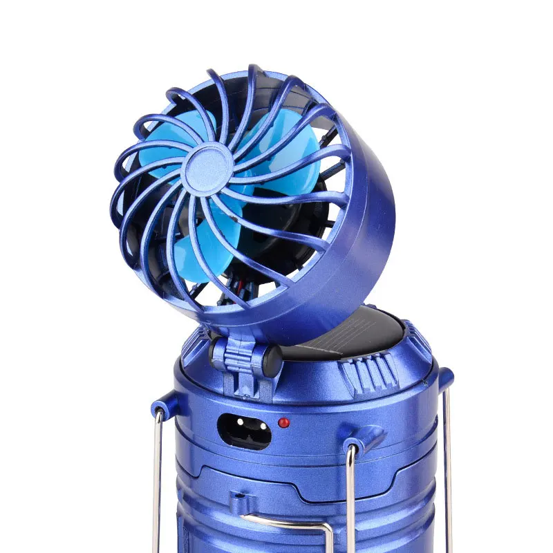 Светодиодный уличный фонарь на солнечной батарее для кемпинга рыбалки палатки