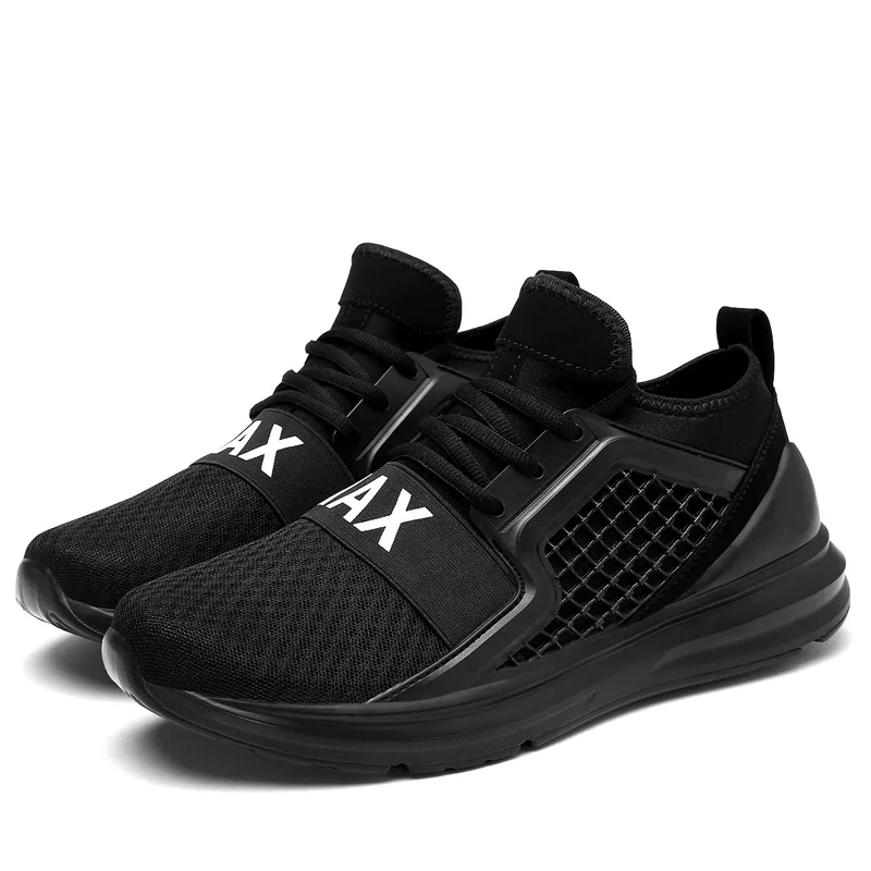 

Hot Sale 2018 New Lightweight Breathable Mesh Mens Casual Shoes Adult Casuals Shoe Top Grade Men Shoes