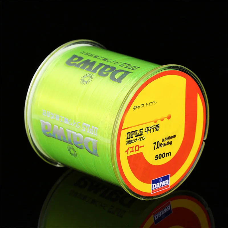 High Quality 500M Nylon Fishing Line Super Strong Japan Monofilament Fishing Line Bass Carp Fish Fishing Accessories