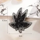 Стразы, патчи с Кленовым листом, горячее сверление, сделай сам, термоклейкие наклейки для одежды