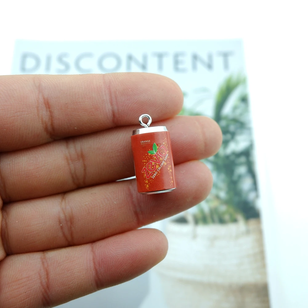 10 подвесок шт./упак. Cola для сережек браслетов ювелирных изделий фурнитура