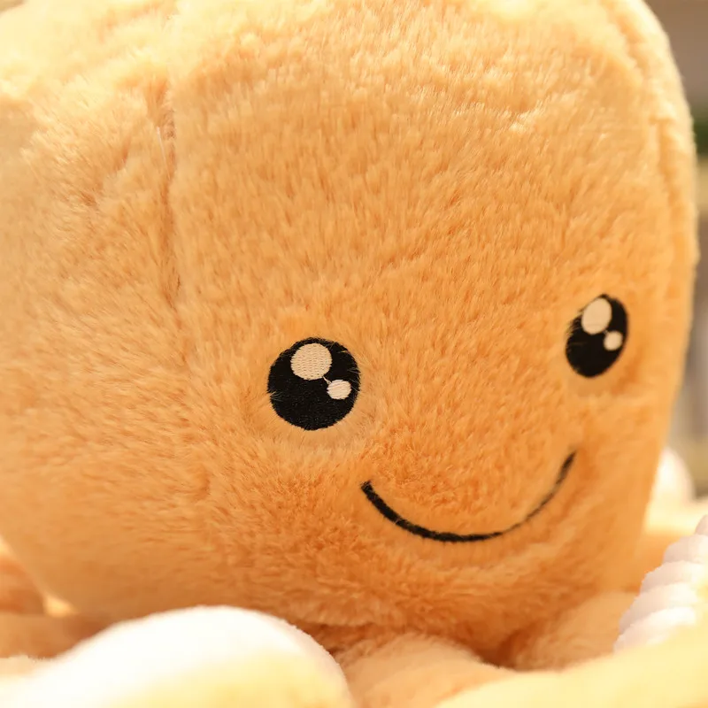 Super Lovely Simulation Octopus Pendant Plush Stuffed Toy Soft Home Decor Cute Animal Doll Kids Children Gifts Dropshipping | Игрушки и