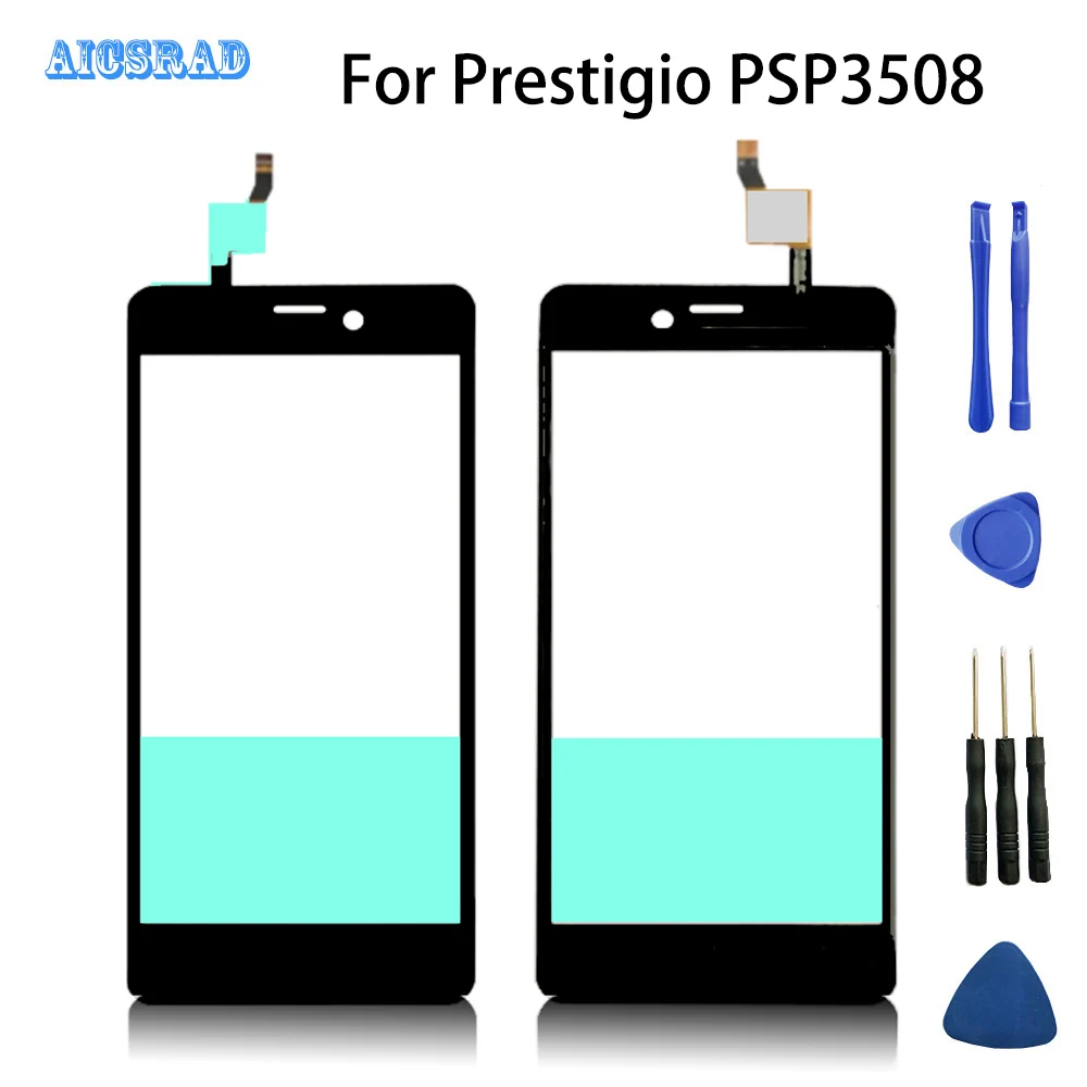 AICSRAD оригинальный TP Для Prestigio wize p3 psp3508 psp 3508 duo psp3508duo сенсорная панель с объективом