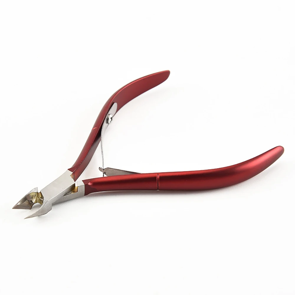 

Cuticle Scissors Toe Nail Trimmer Nipper Stainless Steel Pedicure Manicure Tools Nail Clipper Cutter Dead Skin Remover Nail Art