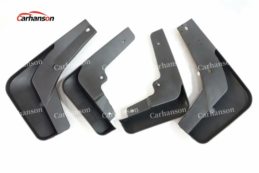 Для Mitsubishi Eclipse Cross спереди и сзади Автомобильные Брызговики 2018 2019 2020 брызговик