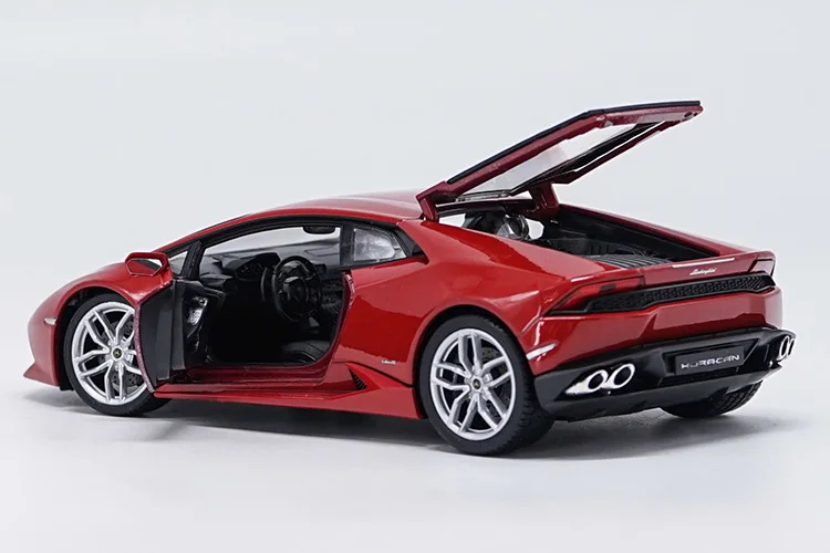 Welly 1/24 1:24 Lamborghini Huracan спортивный гоночный автомобиль Транспортное средство литье