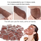 15 шт. Efero морские водоросли маска для удаления шрамов от акне, удаление морщин прочного глубокий питание Отбеливание масло Управление мелких частиц маски для лица TSLM1