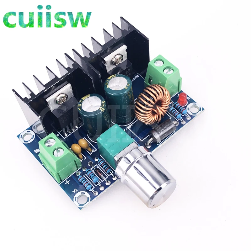 _ XL4016 ШИМ модуляция XH-M401 5V-40V до 1 2-36V понижающий преобразователь Регулируемый