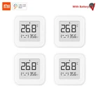 Xiaomi Mijia bluetooth-совместимый Термометр-Гигрометр умный монитор температуры и влажности напоминание 2 года работы от батареи умный