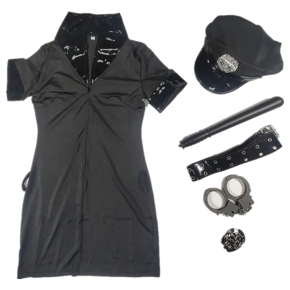 Женское мини-платье на молнии с коротким рукавом сексуальное черное платье для