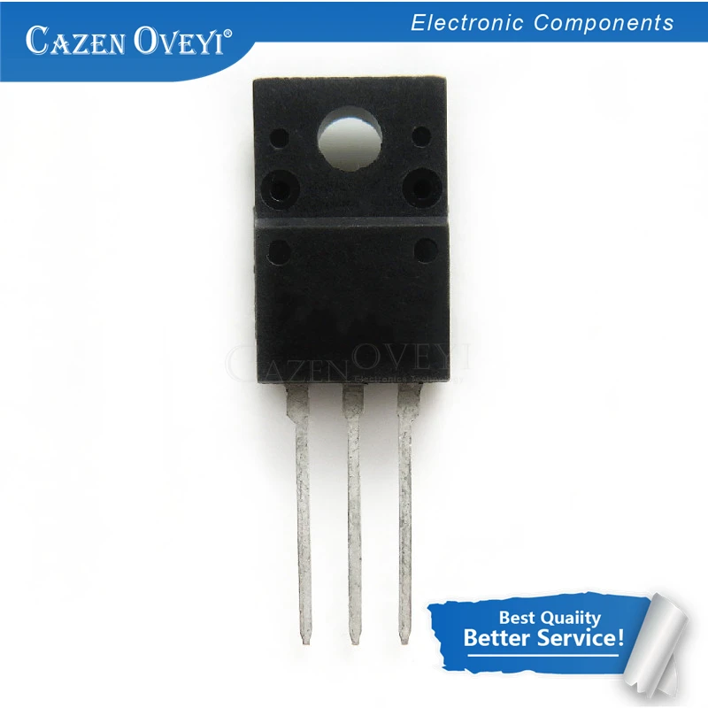 10 шт./лот 2SK2647 K2647 800V 4A TO-220F | Электронные компоненты и принадлежности