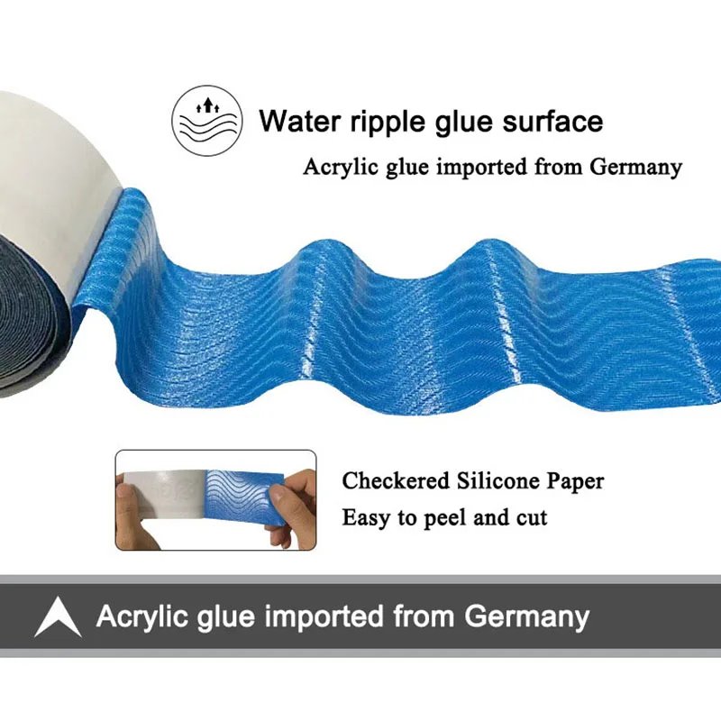 Эластичная Спортивная Кинезиология 5 см x м лента для тренажерного зала фитнеса 7