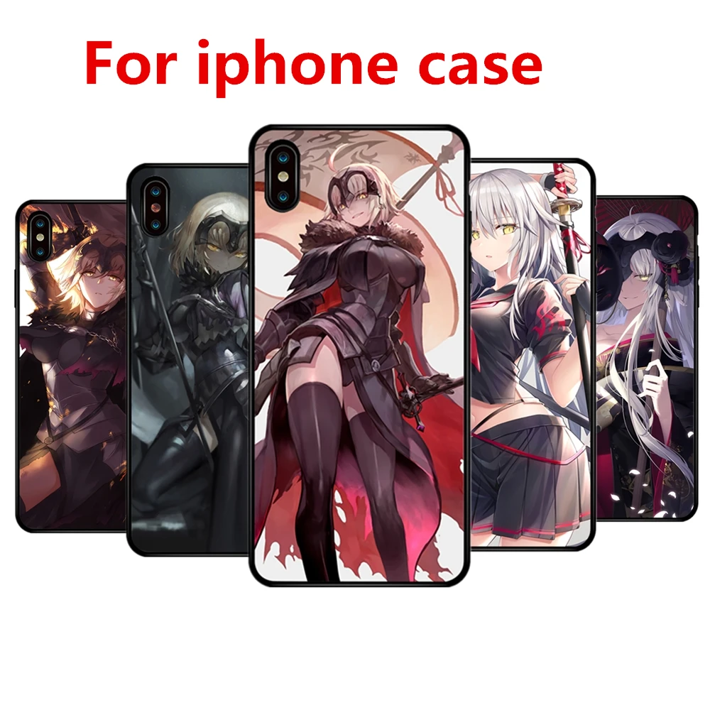 Fate Grand Order Jeanne Joan Alter мягкий чехол для телефона Iphone X XR XS MAX 6 7 8 Plus | Дом и сад