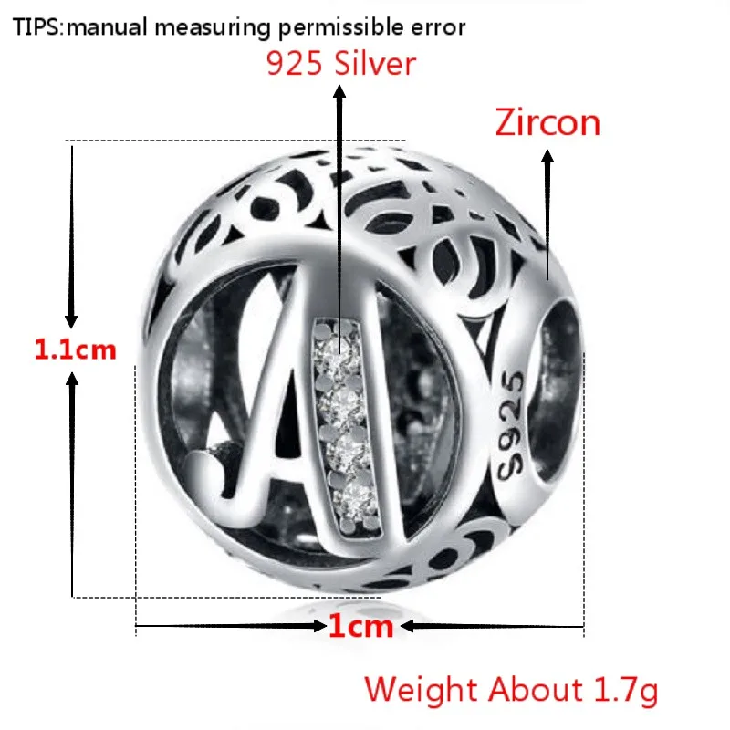 

Silver Color Initial Letter Necklace Pendant Jewelry for Women Accessories A-Z Combination Name Necklace for Women Birthday Gift