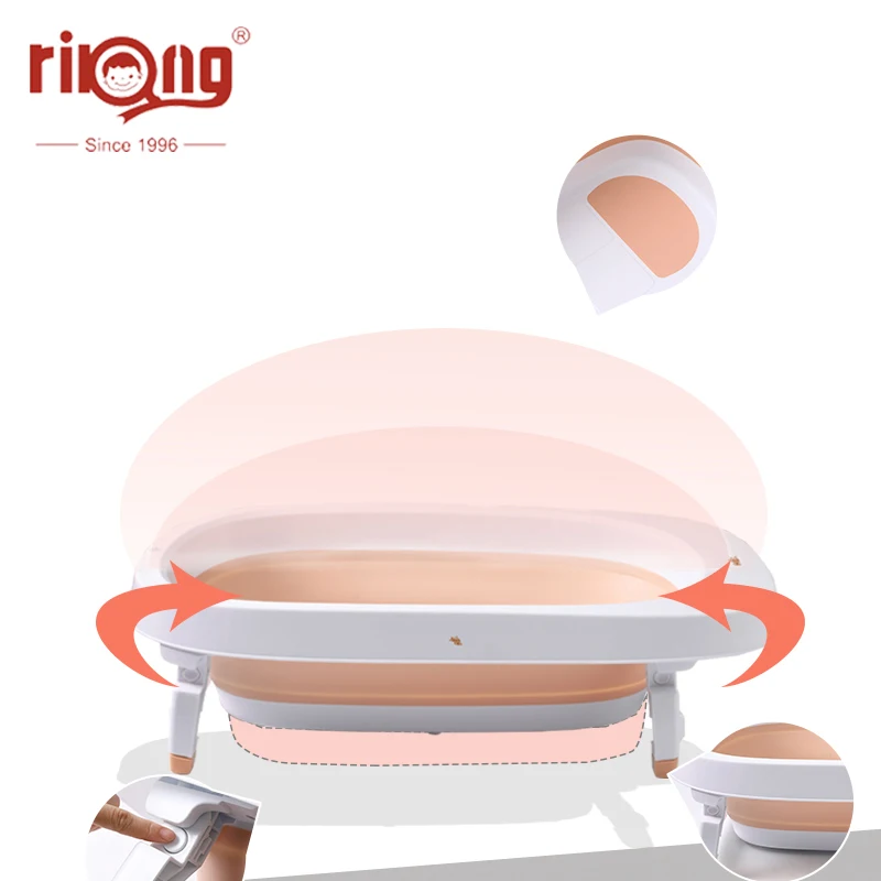 Детская складная Ванна Rikang Детские ванны для купания портативная детская
