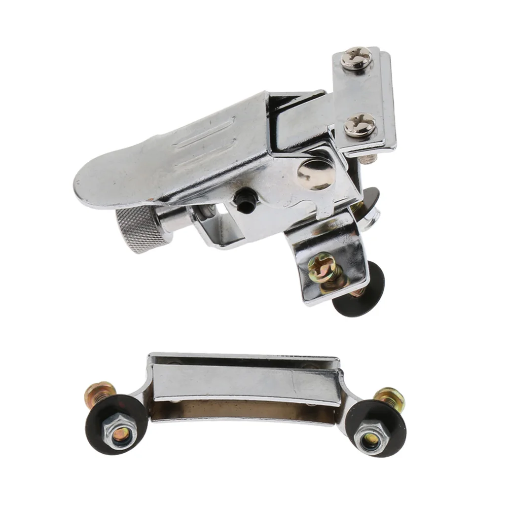 1 Set Metal Snare Drum Strainer Regulator Throw Off for Percussion Instrument Accessories |