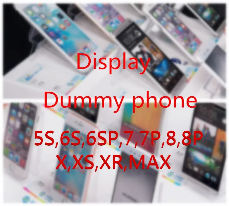 Поддельный металлический манекен для телефона 2019 новые модели iphone 11 нерабочие