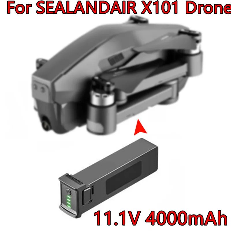 Оригинальный SEALANDAIR X101 Mark 300 D4 батарея 11 1 V 4000mAh Lipo 30 минут время полета RC Дрон